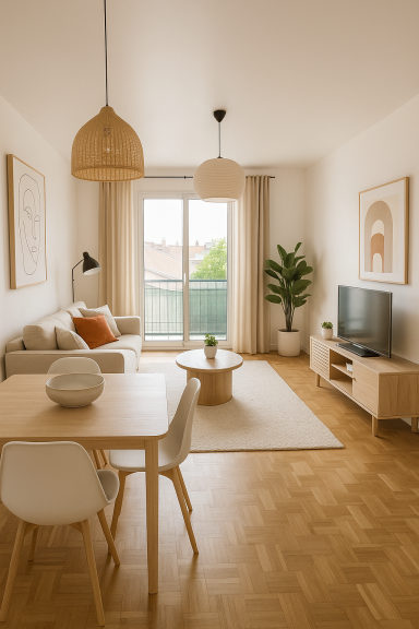 Appartement T3 centre de Gaillac