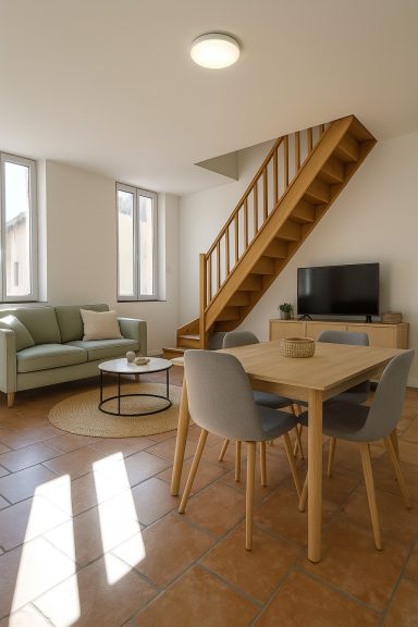 Maison de village totalement rénové
