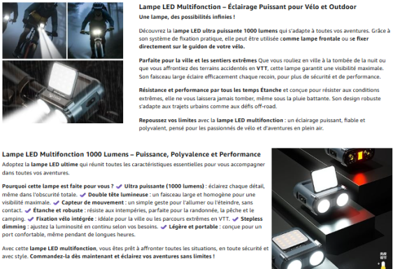 lampe led ultra puissante pour vetetistes